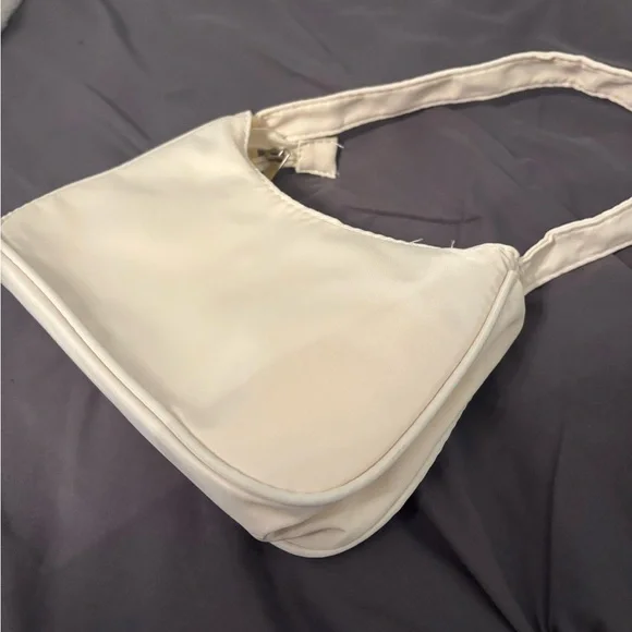 Cream Basic Purse - Picture 2 of 3